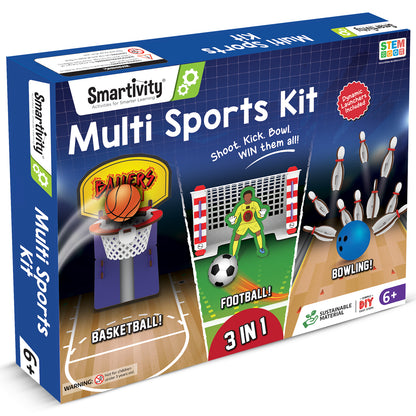 Smartivity Multi Sports Kit STEM Toy for Kids 6+