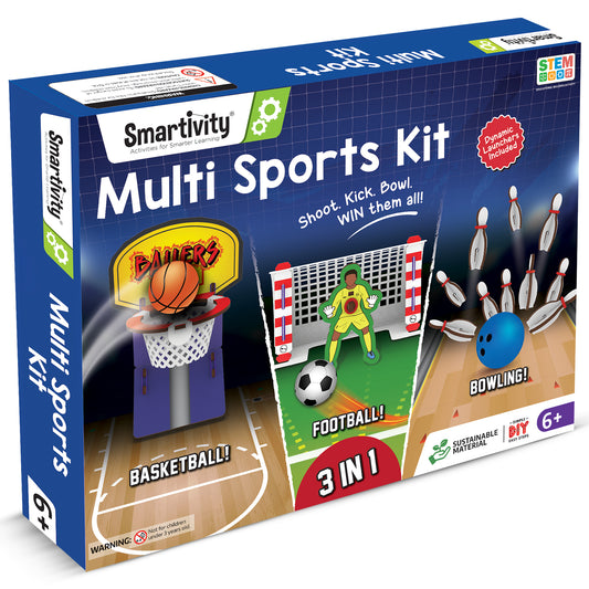 Smartivity Multi Sports Kit STEM Toy for Kids 6+