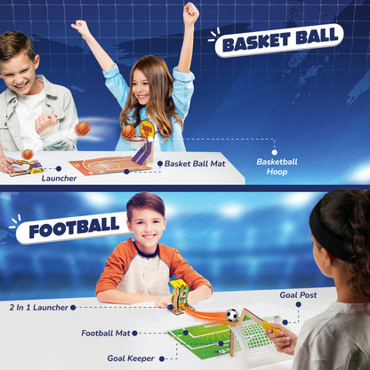 Smartivity Multi Sports Kit STEM Toy for Kids 6+
