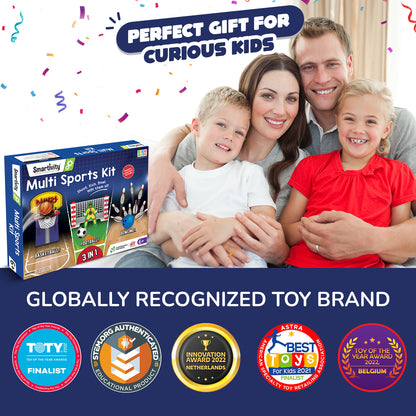 Smartivity Multi Sports Kit STEM Toy for Kids 6+