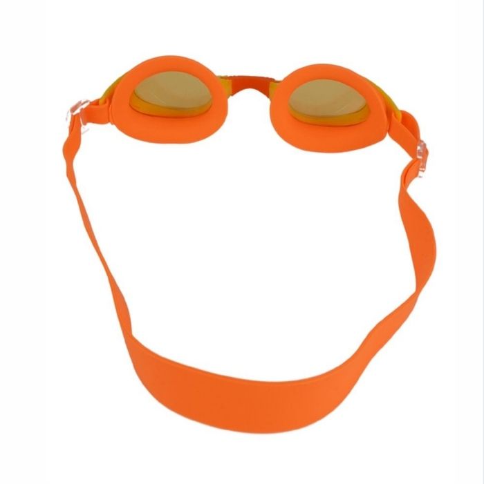 Starry Orange Anti-Fog UV Protection Leakproof Design Swim Goggles for Kids, 3Years - 8Years