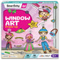 Smartivity WINDOW ART Dress-Up STEM Toy for Kids 5+