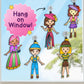 Smartivity WINDOW ART Dress-Up STEM Toy for Kids 5+