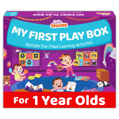 Smartivity My First Play Box STEM Toy for Kids 1+
