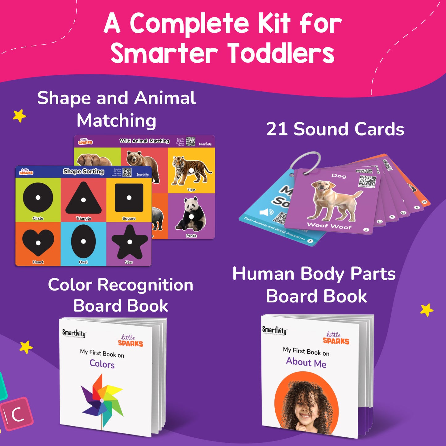 Smartivity My First Play Box STEM Toy for Kids 1+