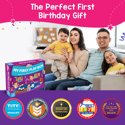Smartivity My First Play Box STEM Toy for Kids 1+