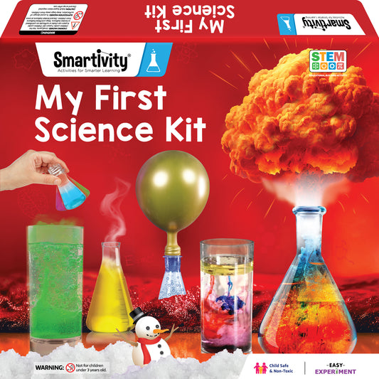 Smartivity My First Science kit STEM Toy for Kids 5+