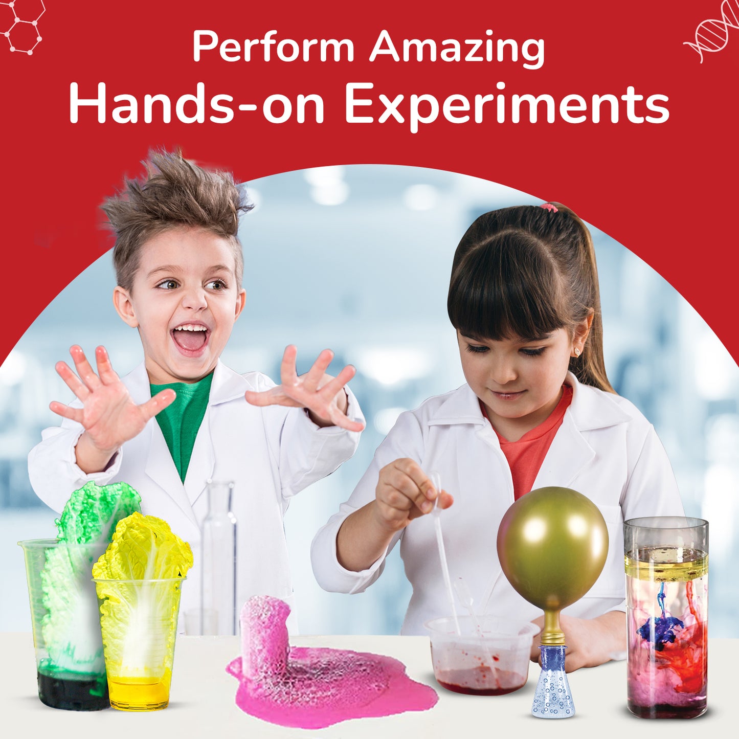 Smartivity My First Science kit STEM Toy for Kids 5+