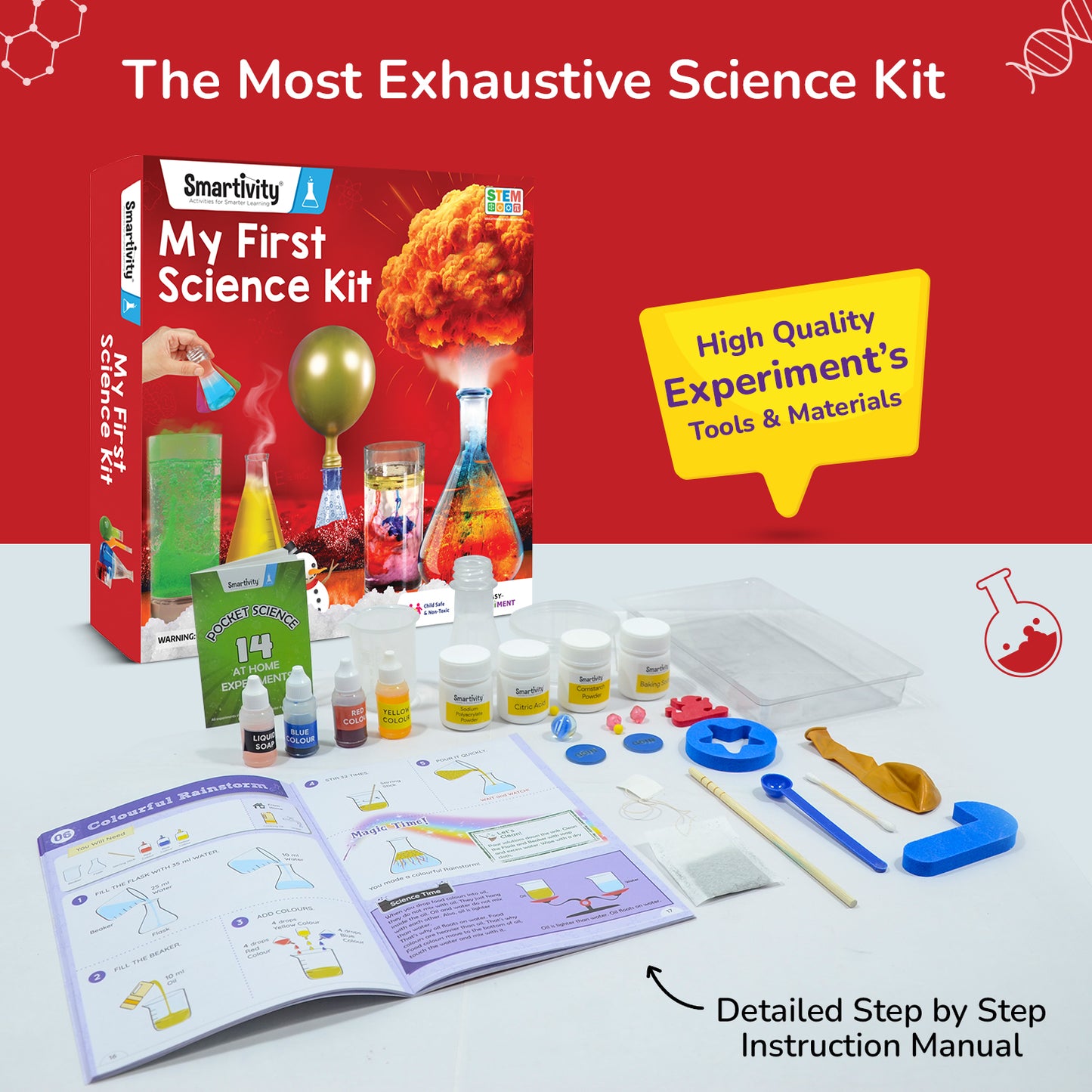 Smartivity My First Science kit STEM Toy for Kids 5+