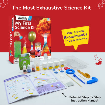 Smartivity My First Science kit STEM Toy for Kids 5+