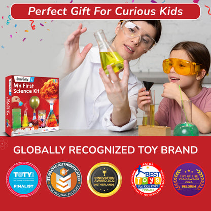 Smartivity My First Science kit STEM Toy for Kids 5+