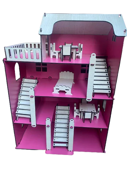 Wooden Doll House