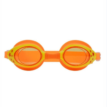 Starry Orange Anti-Fog UV Protection Leakproof Design Swim Goggles for Kids, 3Years - 8Years