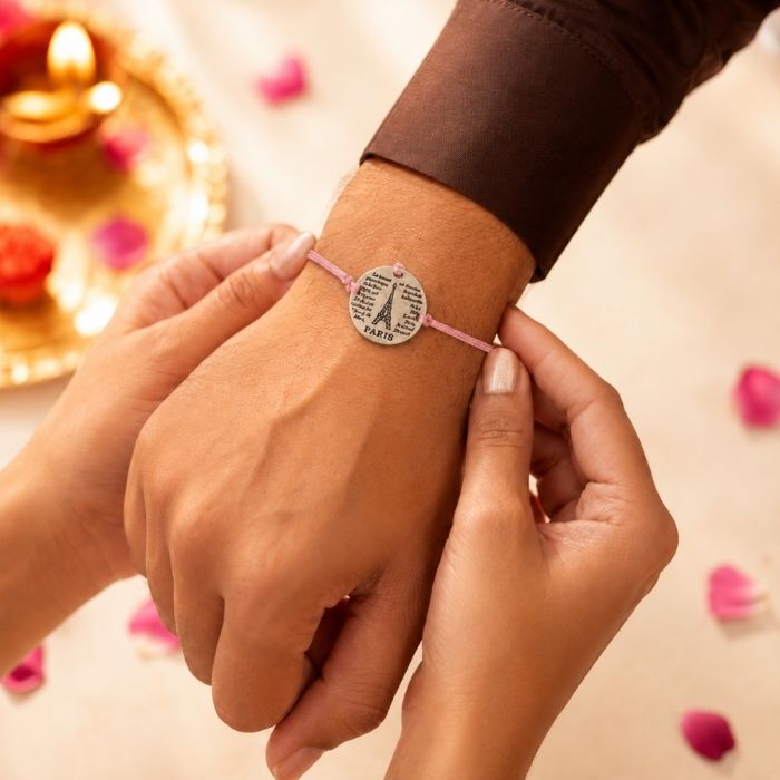 Love Paris Rakhi