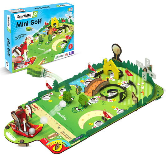Smartivity Mini Golf STEM Toy for Kids 6+