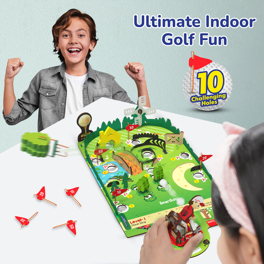 Smartivity Mini Golf STEM Toy for Kids 6+