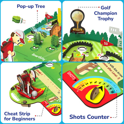 Smartivity Mini Golf STEM Toy for Kids 6+