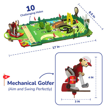 Smartivity Mini Golf STEM Toy for Kids 6+