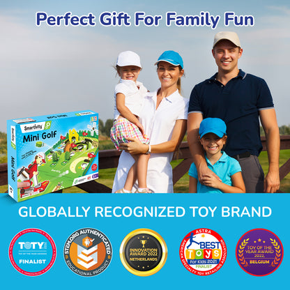 Smartivity Mini Golf STEM Toy for Kids 6+