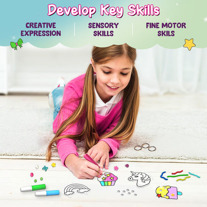 Smartivity WINDOW ART Keycharms STEM Toy for Kids 5+