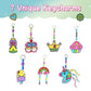 Smartivity WINDOW ART Keycharms STEM Toy for Kids 5+