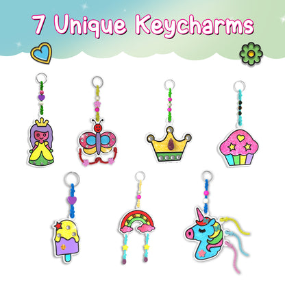 Smartivity WINDOW ART Keycharms STEM Toy for Kids 5+