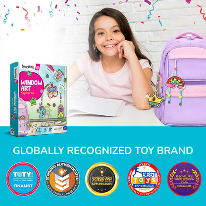 Smartivity WINDOW ART Keycharms STEM Toy for Kids 5+
