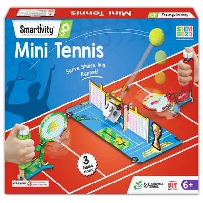 Smartivity Mini Tennis STEM Toy for Kids 6+