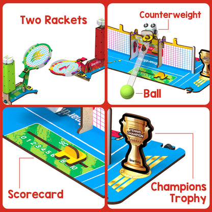 Smartivity Mini Tennis STEM Toy for Kids 6+