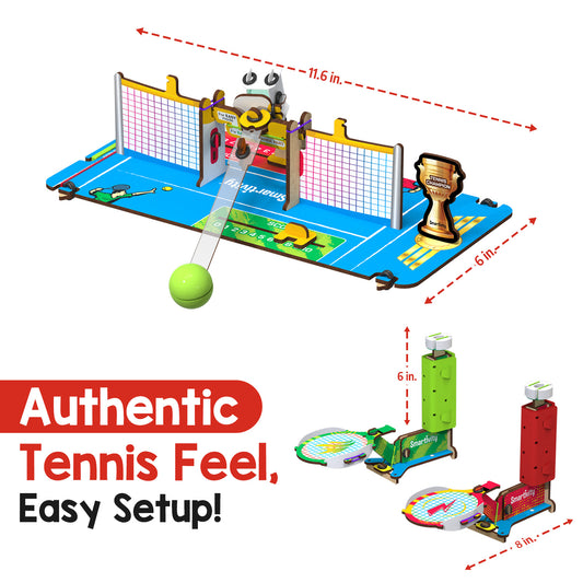 Smartivity Mini Tennis STEM Toy for Kids 6+