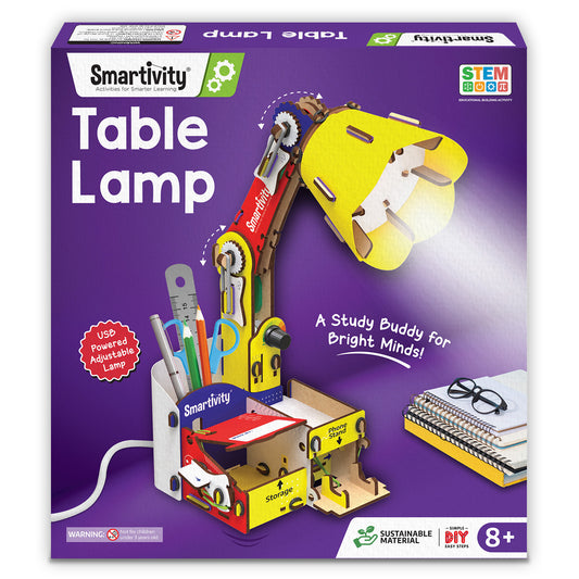 Smartivity Table Lamp STEM Toy for Kids 8+