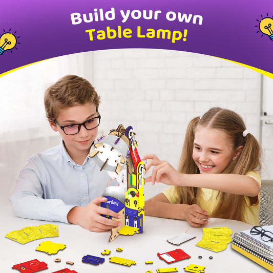 Smartivity Table Lamp STEM Toy for Kids 8+