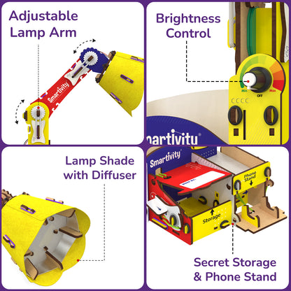 Smartivity Table Lamp STEM Toy for Kids 8+