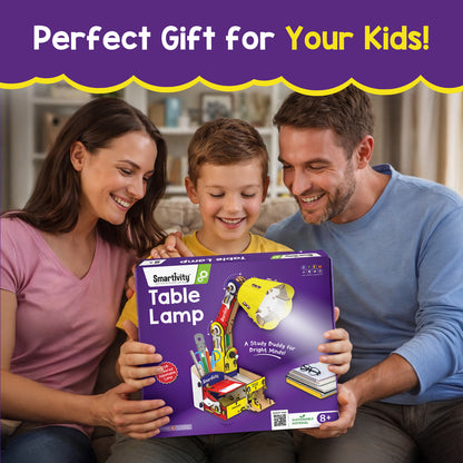 Smartivity Table Lamp STEM Toy for Kids 8+
