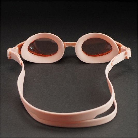 Peach Black Case Anti-Fog UV Protection Leakproof design Swim Goggles for Kids 4Years - 10 years