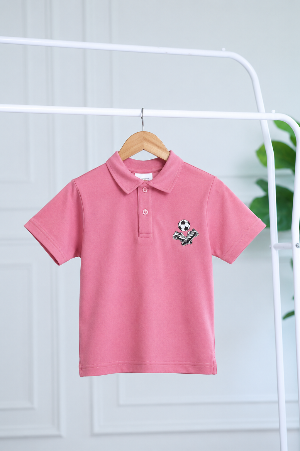 THEO Bamboo Polo T-Shirt – Smart Casual Kids Polo Tee