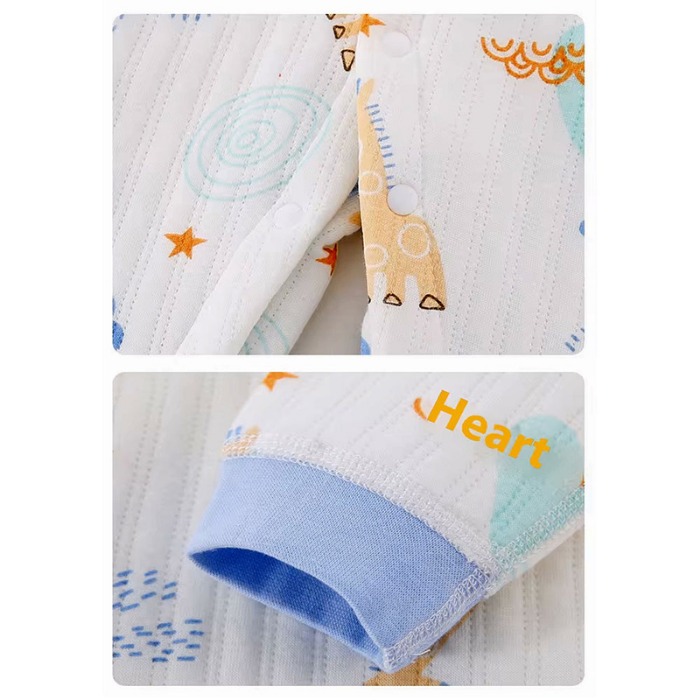 20 pcs Blue Animal Kingdom Newborn Baby Girl/ Boy Gift Box, all season wear Hamper, (0 - 12 months)