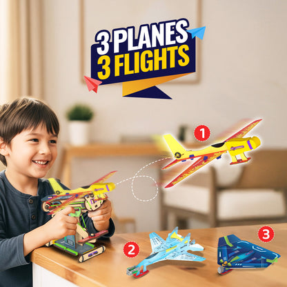 Smartivity Airplanes Launchers STEM Toy for Kids 6+