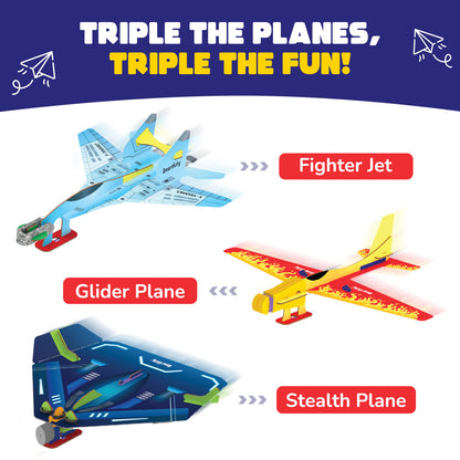 Smartivity Airplanes Launchers STEM Toy for Kids 6+