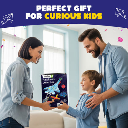 Smartivity Airplanes Launchers STEM Toy for Kids 6+