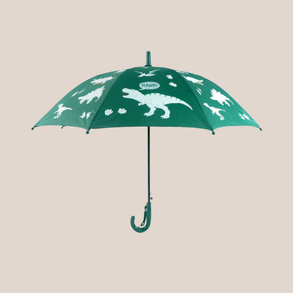 Dino theme Color Changing Magic Umbrella for Kids,5Years - 10Years