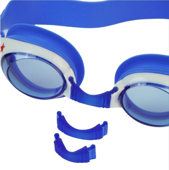 Starry Blue Anti-Fog UV Protection Leakproof Design Swim Goggles for Kids, 3Years - 8Years