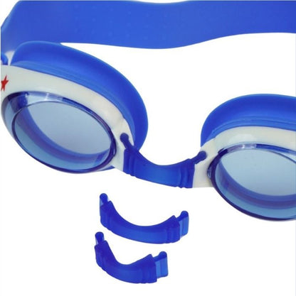 Starry Blue Anti-Fog UV Protection Leakproof Design Swim Goggles for Kids, 3Years - 8Years