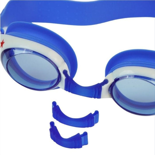 Starry Blue Anti-Fog UV Protection Leakproof Design Swim Goggles for Kids, 3Years - 8Years