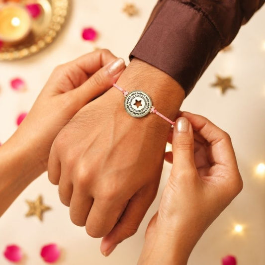 Make a wish Rakhi