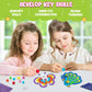Smartivity POM POM MAGNET CRAFTS - Adorable Animals STEM Toy for Kids 4+