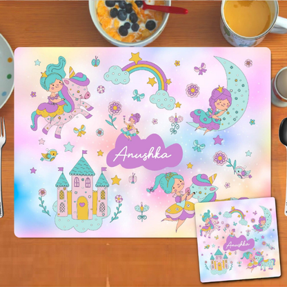 Mat Coaster Set