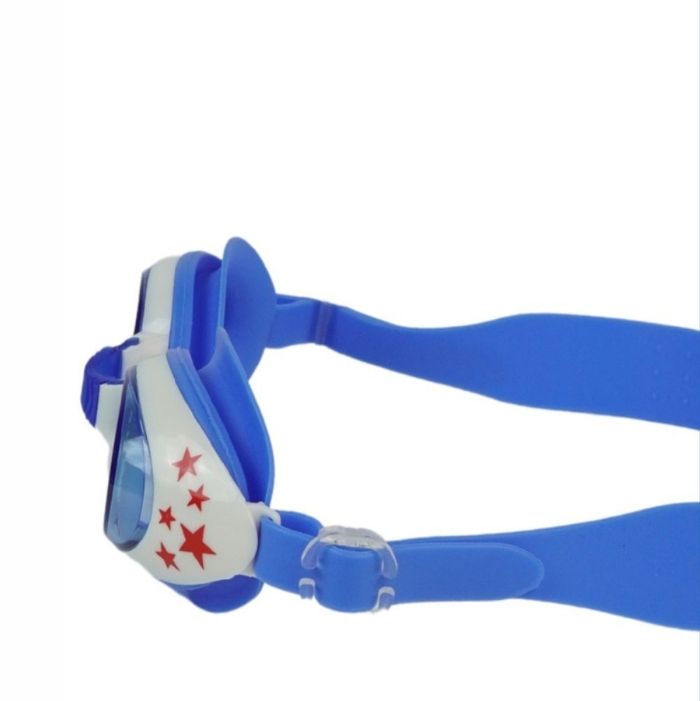 Starry Blue Anti-Fog UV Protection Leakproof Design Swim Goggles for Kids, 3Years - 8Years