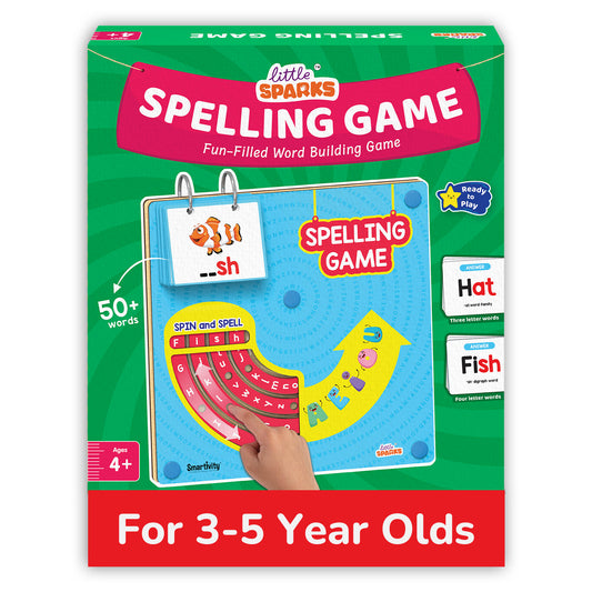 Smartivity Spelling Game STEM Toy for Kids 4+