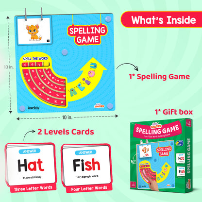Smartivity Spelling Game STEM Toy for Kids 4+
